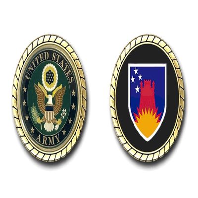 141st Maneuver Enhancement Brigade US Army Challenge Coin