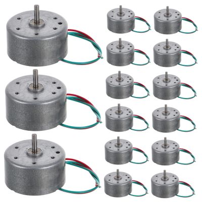 Yardwe 20pcs Sustainable Solar Motors Replacement for Toy Cars DIY Projects Science Experiments