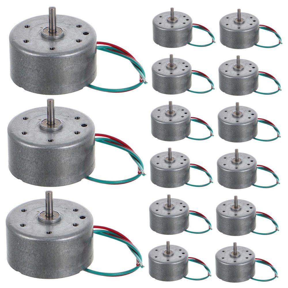 Yardwe 20pcs Sustainable Solar Motors Replacement for Toy Cars DIY Projects Science Experiments
