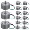 Yardwe 20pcs Sustainable Solar Motors Replacement for Toy Cars DIY Projects Science Experiments view 1