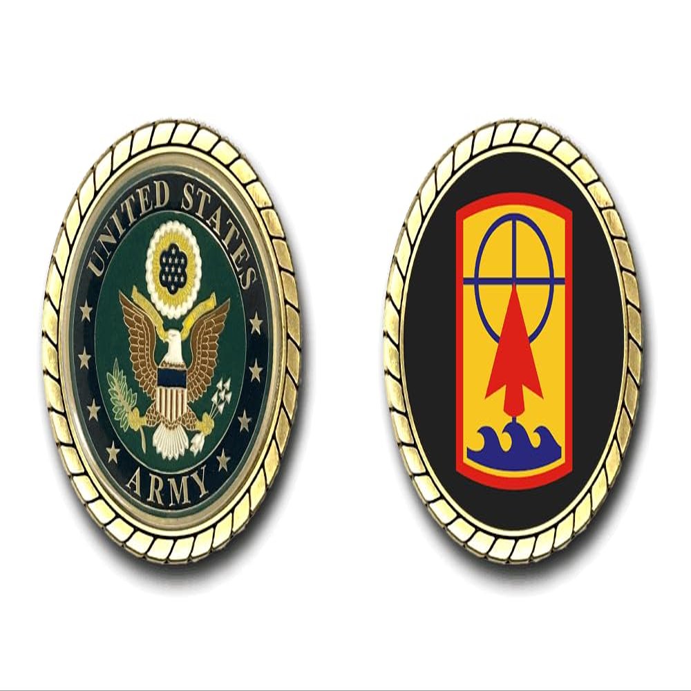 157th Maneuver Enhancement Brigade US Army Challenge Coin