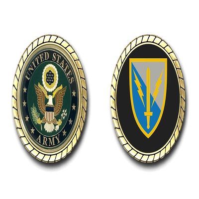 201st Military Intelligence Brigade US Army Challenge Coin