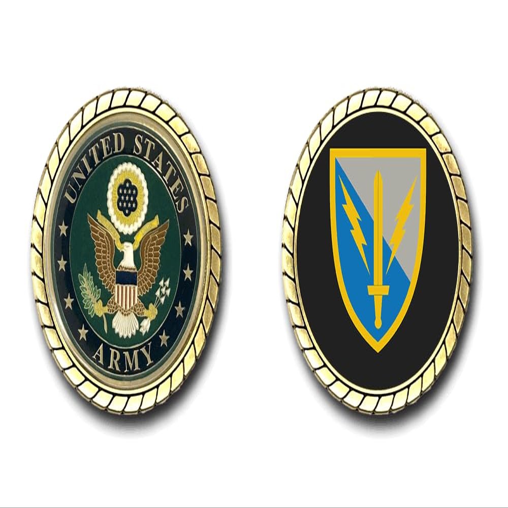 201st Military Intelligence Brigade US Army Challenge Coin
