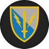 201st Military Intelligence Brigade US Army Challenge Coin view 3