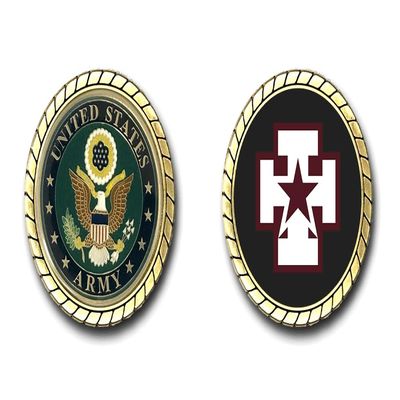 139th Medical Brigade US Army Challenge Coin