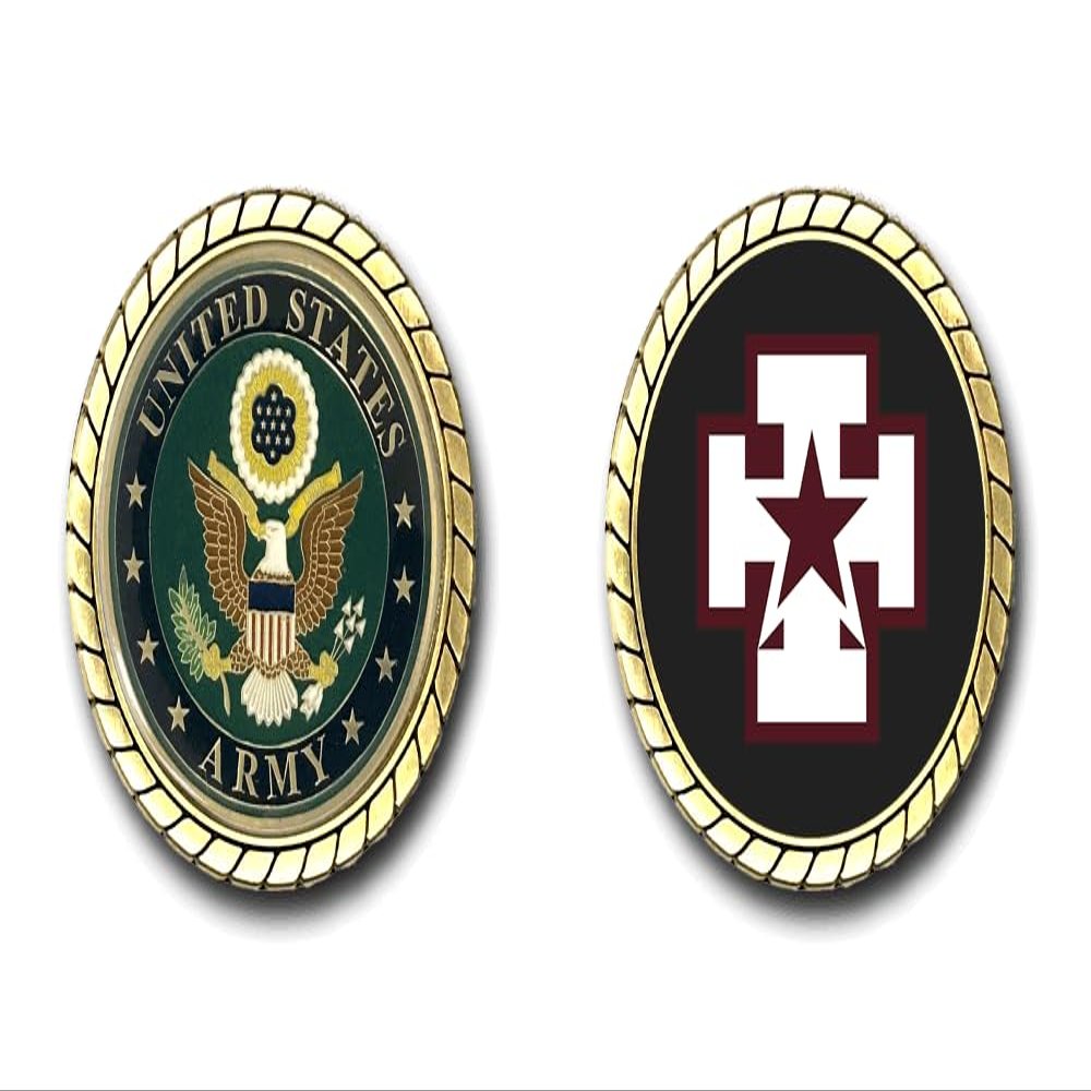 139th Medical Brigade US Army Challenge Coin