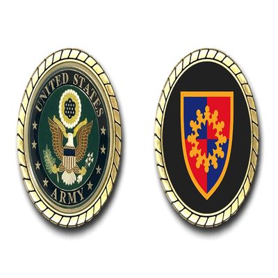 149th Maneuver Enhancement Brigade US Army Challenge Coin