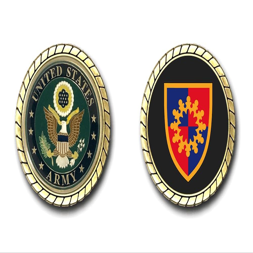 149th Maneuver Enhancement Brigade US Army Challenge Coin