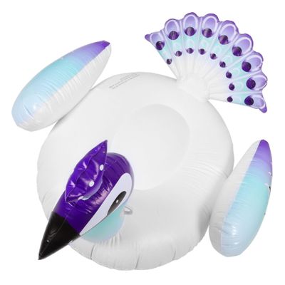 1pc Inflatable Chair PVC Pool Float for Adults for Summer Beach Parties and Pool Fun