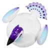 1pc Inflatable Chair PVC Pool Float for Adults for Summer Beach Parties and Pool Fun view 1