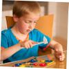 Operitacx 5Pcs Mini Wooden Hammers Tiny Wooden Hammer for Smooth Edges Lightweight for Block Activities Safe and Portable view 4
