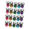 JOINPAYA 20Pcs Spooky Spider Rings Halloween Rings for Costume Accessories Eye Catching Decorations for Parties Unique for Halloween and Themed view 1