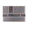 1/64 Scale Parking Lot Diecast Car Garage,Nonslip,Underground Garage Layout,Scene Display Background for Diecast Car Model, H view 1