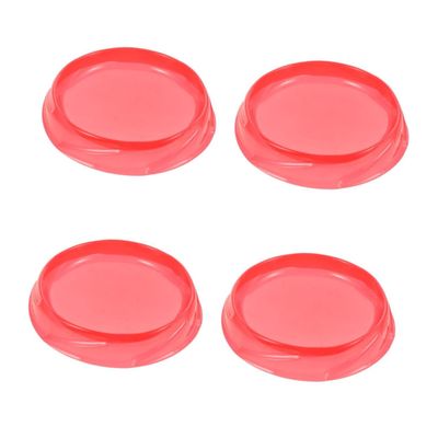 4pcs Round Gyro Training Board Plastic Gyro Disc for Competitive Play Enhances Teamwork and Coordination Skills