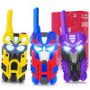 Transform Toys Walkie Talkies for Kids, 3 Pack with Cool Light-Up Eyes & 2500 FT Range, Outdoor Camping Toys, Birthday Gifts for Boys Girls Ages 3-12 view 1