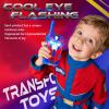 Transform Toys Walkie Talkies for Kids, 3 Pack with Cool Light-Up Eyes & 2500 FT Range, Outdoor Camping Toys, Birthday Gifts for Boys Girls Ages 3-12 view 3