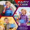 Transform Toys Walkie Talkies for Kids, 3 Pack with Cool Light-Up Eyes & 2500 FT Range, Outdoor Camping Toys, Birthday Gifts for Boys Girls Ages 3-12 view 4
