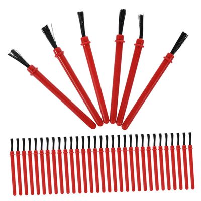 50Pcs Paint Brushes Set Small Paint Brushes for Easy to Hold Long for Watercolor DIY Craft Projects and Classroom Activities