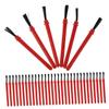 50Pcs Paint Brushes Set Small Paint Brushes for Easy to Hold Long for Watercolor DIY Craft Projects and Classroom Activities view 1