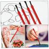 50Pcs Paint Brushes Set Small Paint Brushes for Easy to Hold Long for Watercolor DIY Craft Projects and Classroom Activities view 2