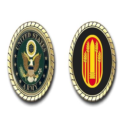 196th Maneuver Enhancement Brigade US Army Challenge Coin