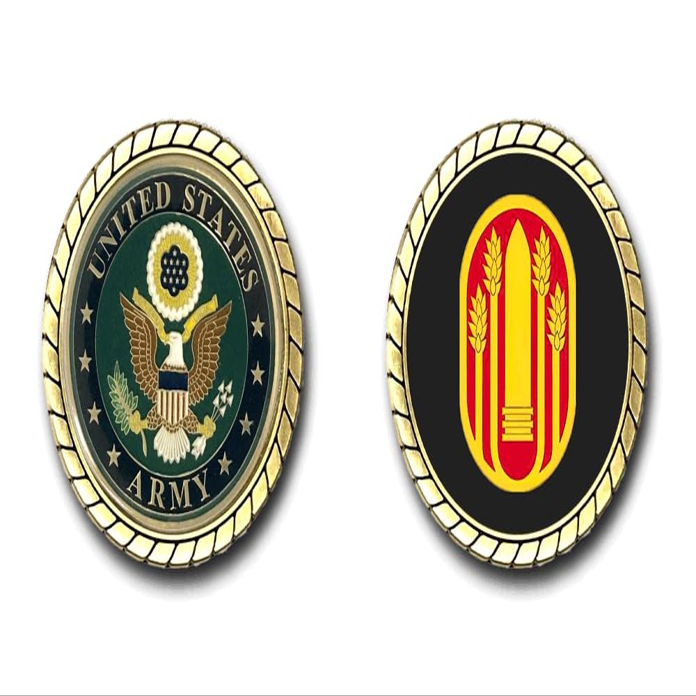 196th Maneuver Enhancement Brigade US Army Challenge Coin