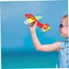 15pcs Unfinished Wooden Airplane Model Craft Kit for Safe Natural Wood Planes for DIY Desktop Decor for Parties and Activities Engaging Handcraft Projects view 4