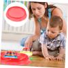 2pcs Round Gyro Training Board Portable Gyro Plate for Interactive Play Enhances Teamwork and Social Skills Stadium Boosts Stability for Enhanced Performance view 3