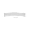 Abaodam Versatile Domino Playing Card Holder Compact Rack for Storage Display for Parties Travel White view 2