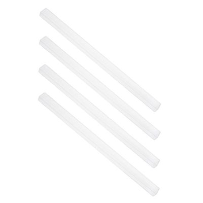 Abaodam 4pcs Mini Mahjong Racks for Travel U-Shaped Mahjong Holder Lightweight and Portable for Simple Tile Arrangement
