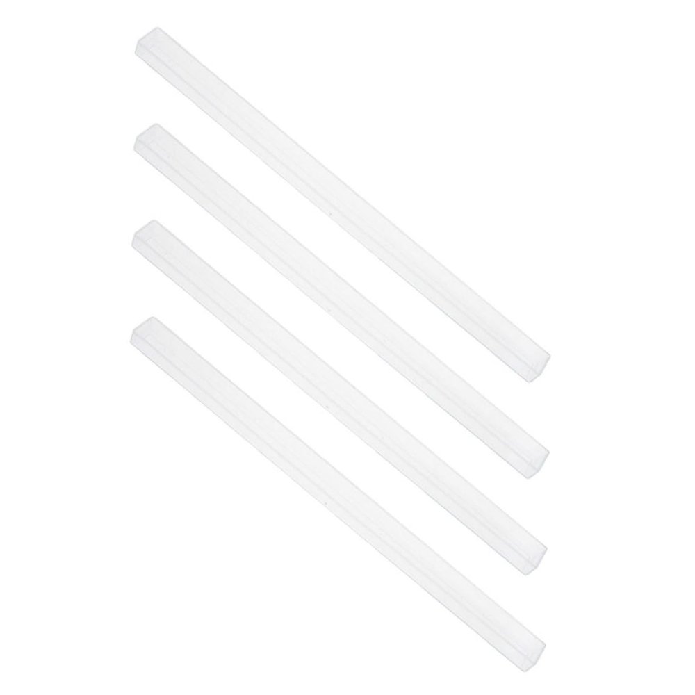 Abaodam 4pcs Mini Mahjong Racks for Travel U-Shaped Mahjong Holder Lightweight and Portable for Simple Tile Arrangement