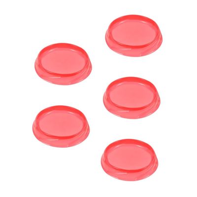 KESYOO 5pcs Interactive Gyro Board Round Gyro Tray for Burst Game and Ergonomic Design for Thrilling Battles
