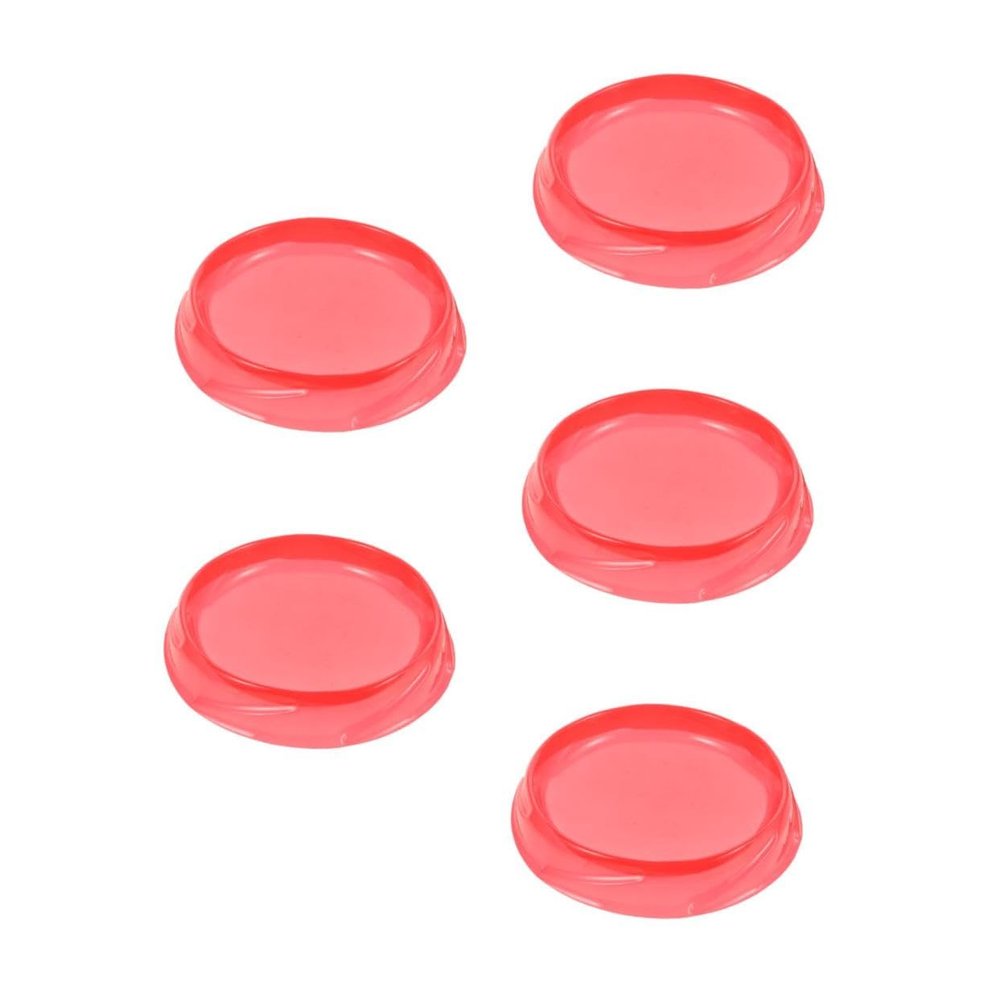 KESYOO 5pcs Interactive Gyro Board Round Gyro Tray for Burst Game and Ergonomic Design for Thrilling Battles