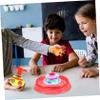 KESYOO 5pcs Interactive Gyro Board Round Gyro Tray for Burst Game and Ergonomic Design for Thrilling Battles view 3