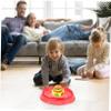 KESYOO 5pcs Interactive Gyro Board Round Gyro Tray for Burst Game and Ergonomic Design for Thrilling Battles view 4
