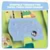 TOMY Bluey Screwball Scramble Marble Maze - Beat-The-Clock Obstacle Course & Marble Run - Skill & Dexterity Challenge - 14 Players - Ages 5+ view 3