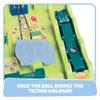 TOMY Bluey Screwball Scramble Marble Maze - Beat-The-Clock Obstacle Course & Marble Run - Skill & Dexterity Challenge - 14 Players - Ages 5+ view 4