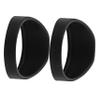 2pcs Eyepiece Covers for Microscopes Telescopes Inner Diameter Easy Installation Eye Comfort Versatile Accessory for Lab Use Protection view 1