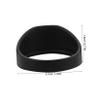 2pcs Eyepiece Covers for Microscopes Telescopes Inner Diameter Easy Installation Eye Comfort Versatile Accessory for Lab Use Protection view 2