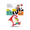 Baby Einstein Slide & Swirl Sensory Ball, Multisensory Baby Toy with Textured Beads, Rattle Sounds & Easy-Grip Design, Ages 3 Months+ view 2