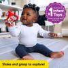 Baby Einstein Slide & Swirl Sensory Ball, Multisensory Baby Toy with Textured Beads, Rattle Sounds & Easy-Grip Design, Ages 3 Months+ view 3