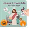 Cali's Books Jesus Loves Me Music Book for Toddlers 1-3 Years Old - Singing Christian Musical Book Kids, Headphone Jack, Interactive Learning Baby Sound Books, Song Toys for Children Girls and Boys view 1