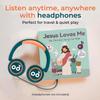 Cali's Books Jesus Loves Me Music Book for Toddlers 1-3 Years Old - Singing Christian Musical Book Kids, Headphone Jack, Interactive Learning Baby Sound Books, Song Toys for Children Girls and Boys view 3