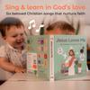 Cali's Books Jesus Loves Me Music Book for Toddlers 1-3 Years Old - Singing Christian Musical Book Kids, Headphone Jack, Interactive Learning Baby Sound Books, Song Toys for Children Girls and Boys view 4