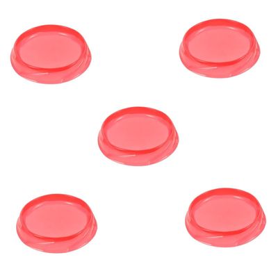 Toddmomy 5pcs Round Gyro Training Board Plastic Gyro Plate for Competitive Gaming Ergonomic Design for Intense Battles Portable and Convenient for Schools and Parties