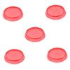 Toddmomy 5pcs Round Gyro Training Board Plastic Gyro Plate for Competitive Gaming Ergonomic Design for Intense Battles Portable and Convenient for Schools and Parties view 1