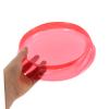 Toddmomy 5pcs Round Gyro Training Board Plastic Gyro Plate for Competitive Gaming Ergonomic Design for Intense Battles Portable and Convenient for Schools and Parties view 2