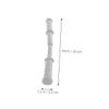 Abaodam 2 Pair Plastic Threaded Handle for Rocking Horses Ergonomic Grip for Easy Installation for Wooden Rockers Safe and Comfortable Play Accessory view 2