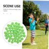 HANABASS 50pcs Launch Balls for Game Round Soft Balls for Family Fun Indoor Versatile for All Ages for Bonding Moments and Exciting Activities view 3