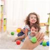 HANABASS 50pcs Launch Balls for Game Round Soft Balls for Family Fun Indoor Versatile for All Ages for Bonding Moments and Exciting Activities view 4